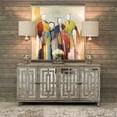 thumbnail image 3 of Abbott Sideboard - Gray Wash Finish On Hardwood With Plain Finish Beveled Mirror - 4 Door, 3 of 3