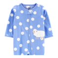 thumbnail image 2 of Mameluco Carter´s Child of Mine Niña 0 Recién Nacido Lunares con Oveja Azul, 2 of 4