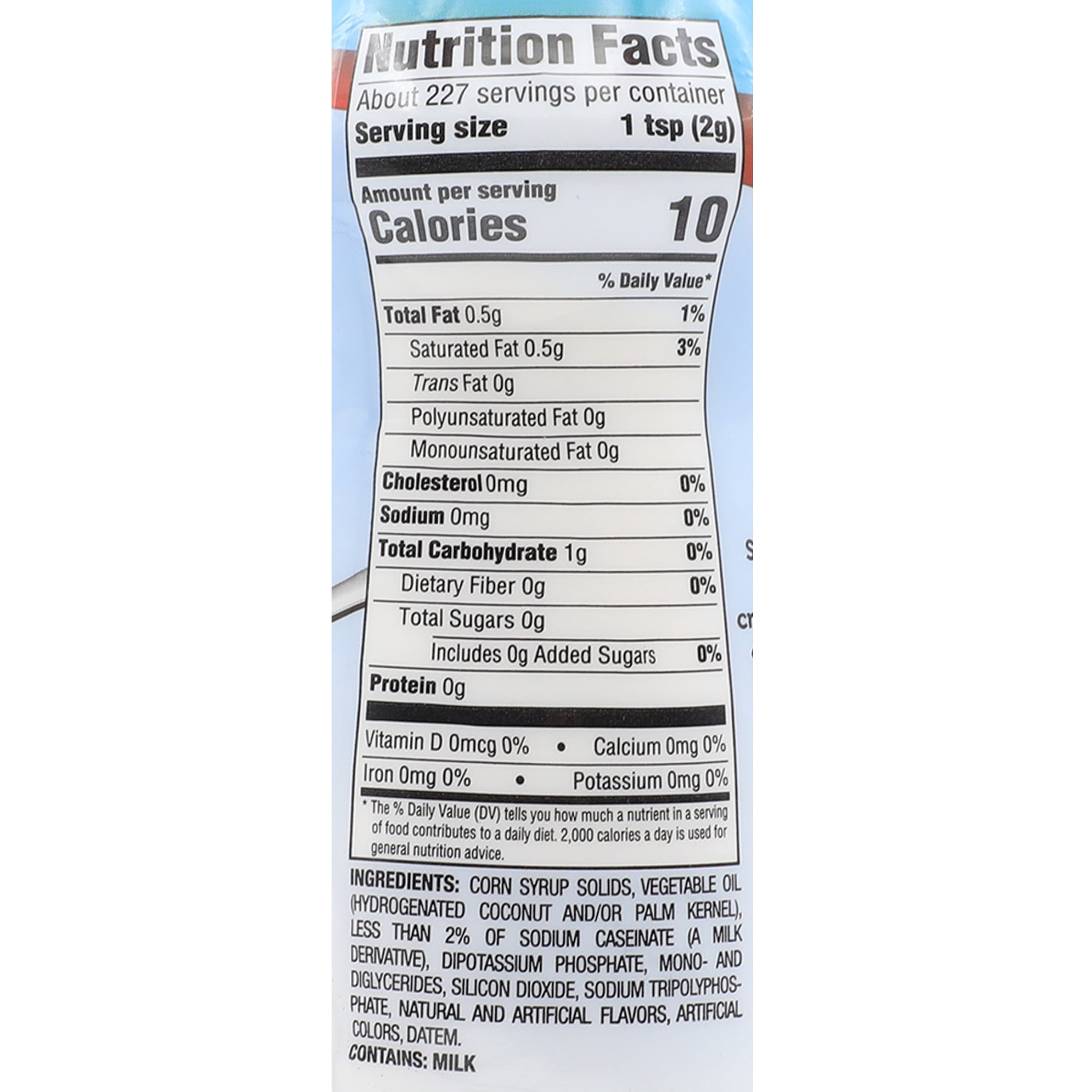 Borden Cremora Non- Dairy Powdered Coffee Creamer Original,16 oz. Bottle