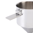 thumbnail image 3 of Suodoka Pour Over Coffee Dripper Portable Stainless Steel Reusable Coffee Filter Paperless Coffee Dripper Cup Easy To Clean For Travel Camping (5.1 inches / 13.0 cm), 3 of 9