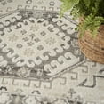thumbnail image 6 of Nourison Serenity Home Vintage Ivory Grey 9' x 12' Area Rug (9x12), 6 of 8
