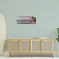 thumbnail image 2 of Stupell Tropical Sunset Palm Trees Coast Landscape Painting Gallery Wrapped Canvas Print Wall Art, 2 of 7
