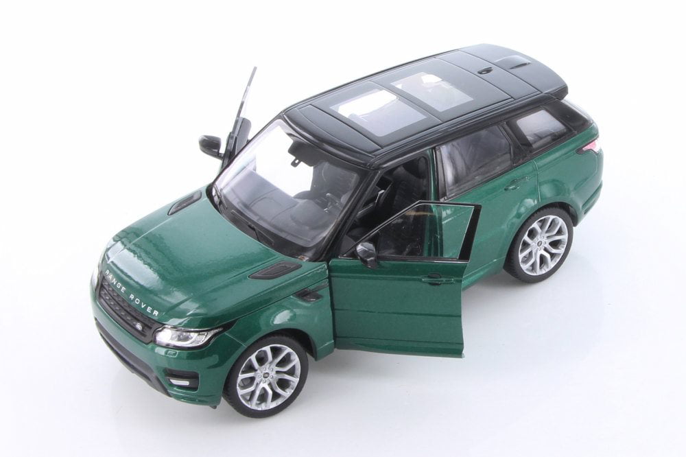 1/24-1/27 Welly Range Rover Sport SUV Diecast Model Car White 24059W-WH