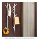 thumbnail image 1 of Perchero de Pared Bertolini Mod. 518 Blanco, 1 of 4