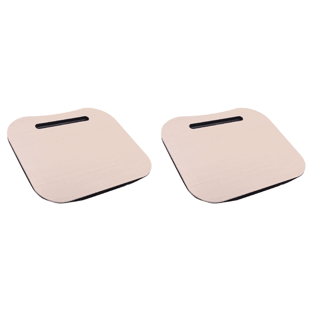 2X Coussin de Bureau Lit Genou Genoux Ordinateur Lecture Écriture Table Plateau Porte-Gobelet Support pour Portable Coussin