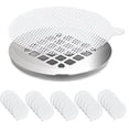 thumbnail image 1 of Moyic Floor Drain Filter Universal Household Non-woven Hair Self-adhesive Sticker Strainer Anti-blocking Fabric Stopping Juegos de accesorios de baño No. 4, 1 of 6