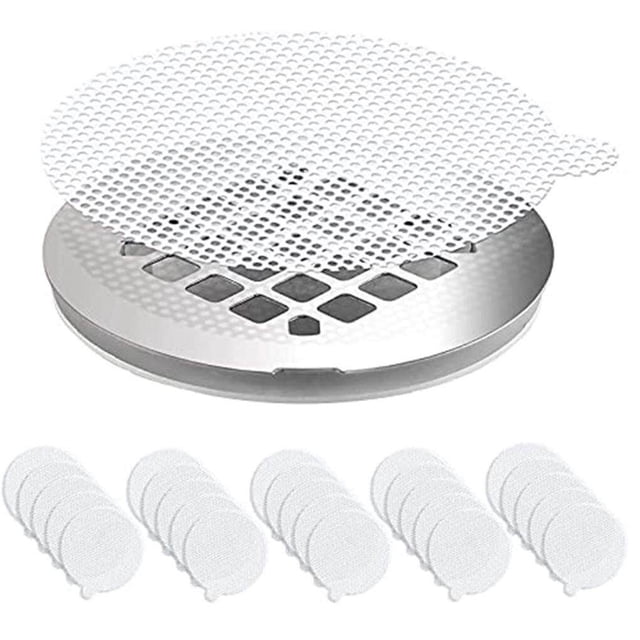 Moyic Floor Drain Filter Universal Household Non-woven Hair Self-adhesive Sticker Strainer Anti-blocking Fabric Stopping Juegos de accesorios de baño No. 4