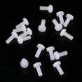 thumbnail image 4 of 200pcs M2.5 Nylon Male & Female Hex Bolts & Nuts Assortment Kit with Plastic Box, 4 of 4