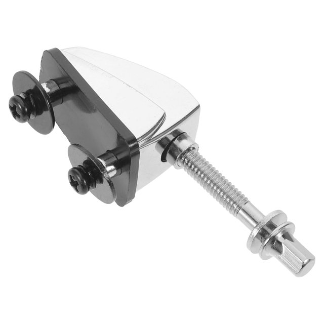 unbranded Lug Individual Cromado Para Batería Y Bajo Con Hardware De Montaje Para Batería