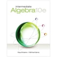 thumbnail image 1 of Pre-Owned Intermediate Algebra (Paperback) 1285195728 9781285195728, 1 of 1