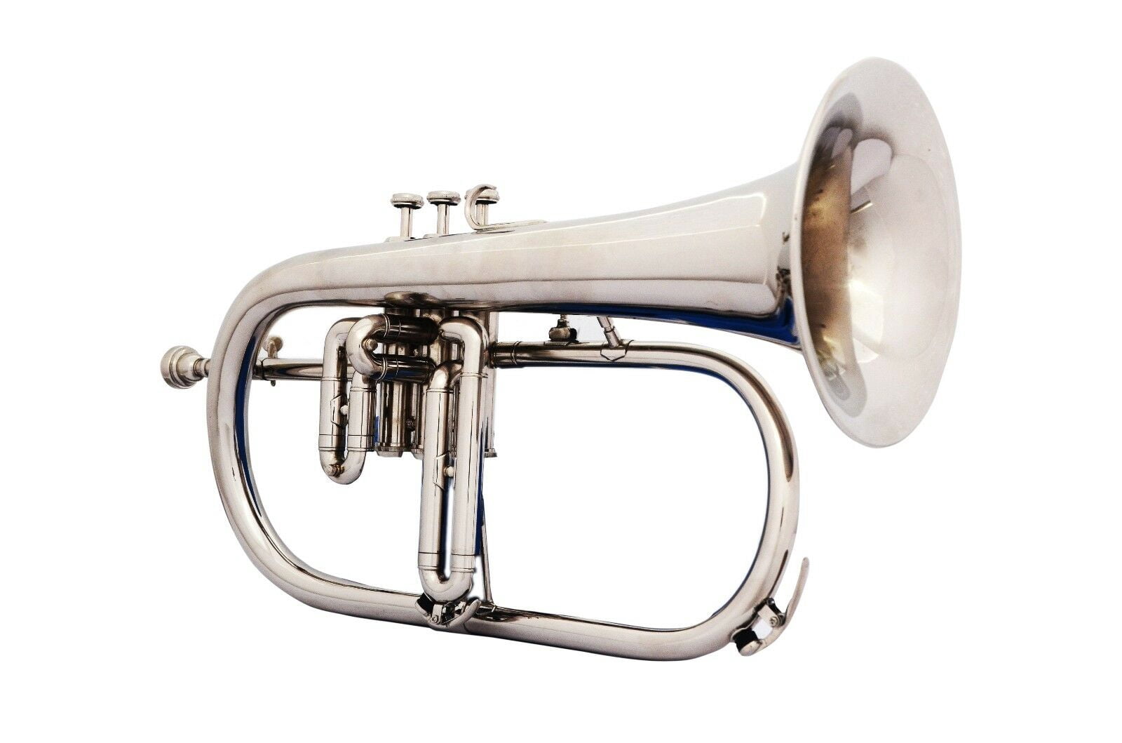 Great SAI MUSICAL Bb Cornet Brass Musical Instrument For Intermediate
