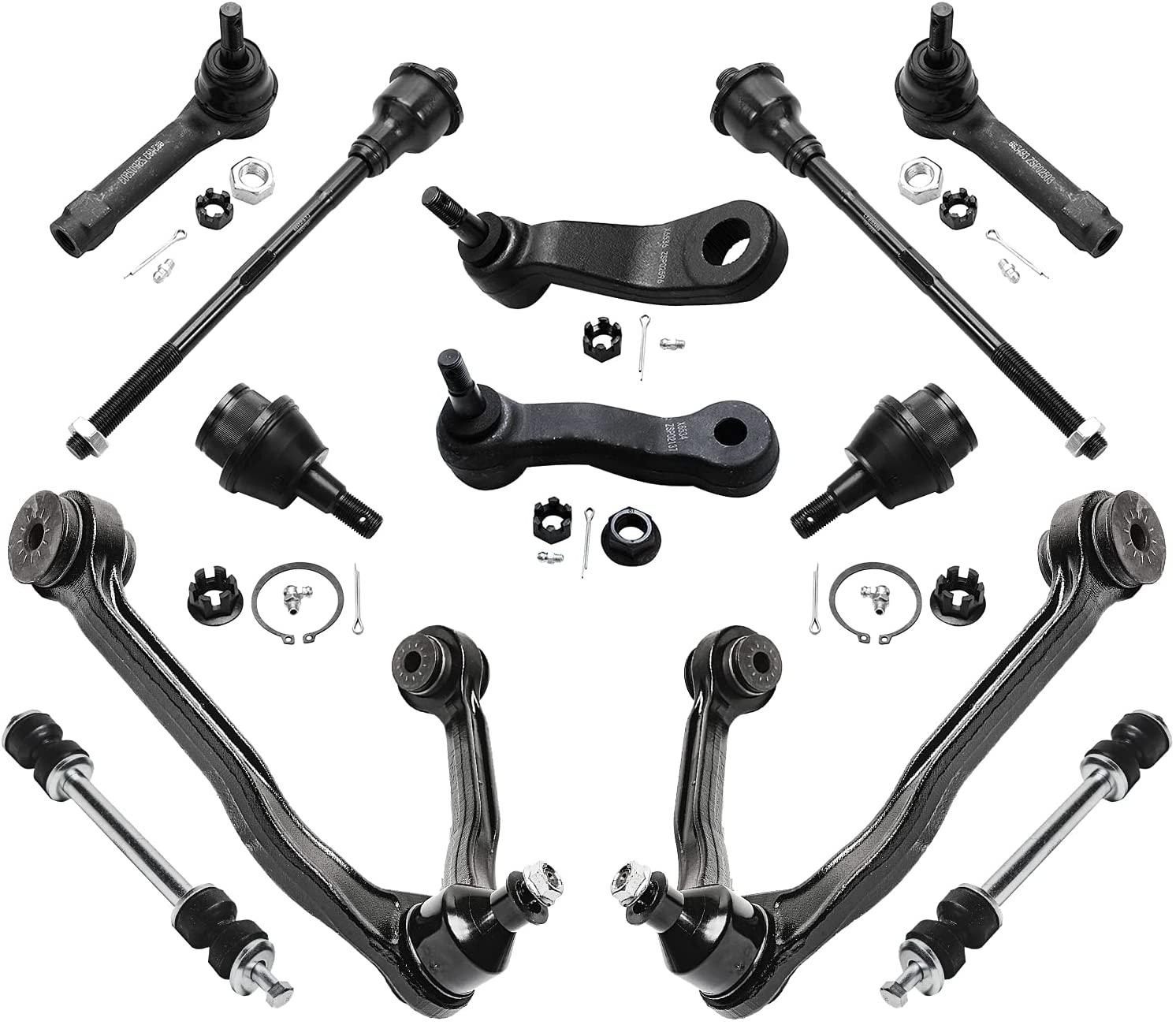 Ball Joints Chevy Avalanche Suburban 1500 Ball Joint Tie Rod Pitman