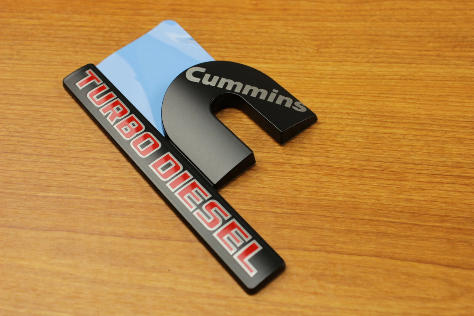 Nameplates,OEM 3500 BLACK CUMMINS TURBO DIESEL Emblems NEW Dodge Ram 2500