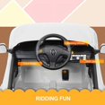 thumbnail image 4 of ENJOY 12V Maserati GranCabrio Kids Ride-On Car - Remote Control, LED Lights, Music, Safety Features, 4 of 5
