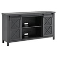 thumbnail image 1 of Henn&Hart 58" Charcoal Gray/Metal TV Stand, 1 of 3