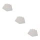 thumbnail image 4 of Cateissary Paquete de 4 almohadillas para alfombras, pegatina antideslizante, tela no tejida autoadhesiva, alfombras para el hogar, la Oficina y Type1 NO1, 4 of 6