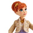 thumbnail image 2 of Disney Frozen, poupée Anna d'Arendelle, avec robe blanche scintillante, 2 of 4