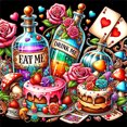 thumbnail image 3 of Huacan - Kit completo de pintura de diamantes con dibujos de pastel, taladro completo, mosaico de flores y rosas, imágenes decorativas para el hogar, 3 of 5