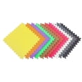 thumbnail image 4 of FlooringInc Eco Soft+ Interlocking Foam Flooring Mats with Removable Edges, 2'x2' Tiles, Graphite, 50 pack, 200 sqft, 4 of 5