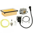 thumbnail image 4 of Carburetor Kit, Convenient  Chainsaw Ignition Coil, Practical Aluminium alloy for Chainsaw Chain Saw, 4 of 7