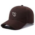 thumbnail image 4 of yuqude Coffee Distressed Dad Golf Hat for Men Women Unstructured Low-Profile Adjustable Fit - UPF 50 - for Running, Workouts & Outdoors One Size, 4 of 4