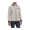 thumbnail image 1 of Kenneth Cole Mens Tech Bomber Jacket, Beige, XX-Large, 1 of 1