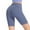 Dark Blue, variant on CONFREE Womens Biker Shorts High Waist Compression Legging Shorts For Women Solid Color Workout Exercise Fitness Yoga Shorts