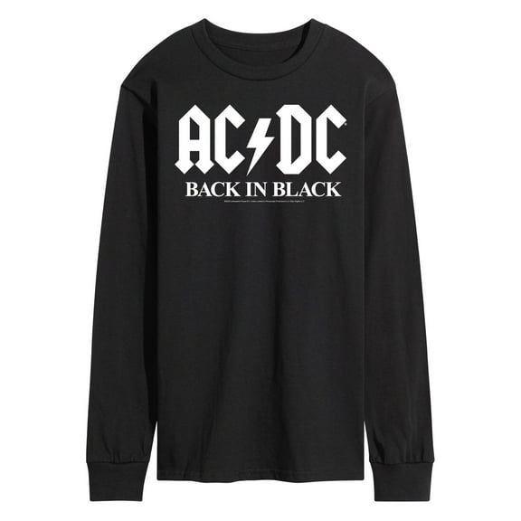 ACDC - Back In Black - Men's Long Sleeve T-Shirt