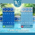 thumbnail image 5 of SmartLine 18' Round Crystal Tile Unibead Above Ground Swimming Pool Liner, 54" Height, 25 Gauge, 5 of 6