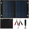 thumbnail image 2 of Portable Solar Panels Kit 25W Foldable Solar Panel Charger Lightweight Portable Solar Charger USB 5V DC 18V Multifunctional Camping Solar Panels for Outdoor RV Camper, 2 of 10
