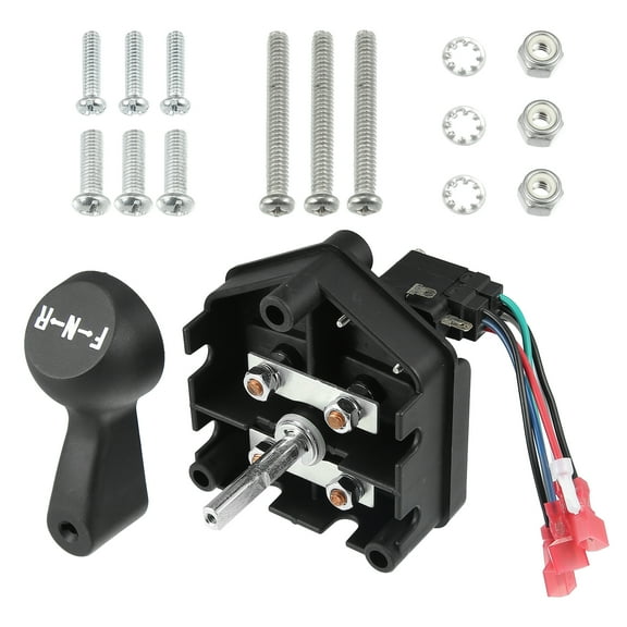 Golf Cart Forward Reverse Switch Assembly with Shifter Handle for Club Car 48 Volt 1996-Up 101753005 101853005 1012987