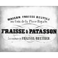 thumbnail image 2 of Kimberly, Allen 14x12 Black Ornate Wood Framed with Double Matting Museum Art Print Titled - Maison Fraisse, 2 of 4