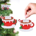 thumbnail image 3 of Colgante De Navidad Personalizado, Colgante De Resina, Adornos Colgantes Para Decoración De Árbol De Navidad Cateissary HA038022-00, 3 of 6