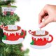 thumbnail image 3 of Colgante De Navidad Personalizado, Colgante De Resina, Adornos Colgantes Para Decoración De Árbol De Navidad Yuarrent HA038022-00, 3 of 6