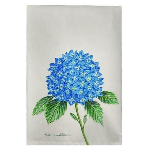 Betsy Drake GT988 20 x 20 in. Dicks Hydrangea Guest Towel