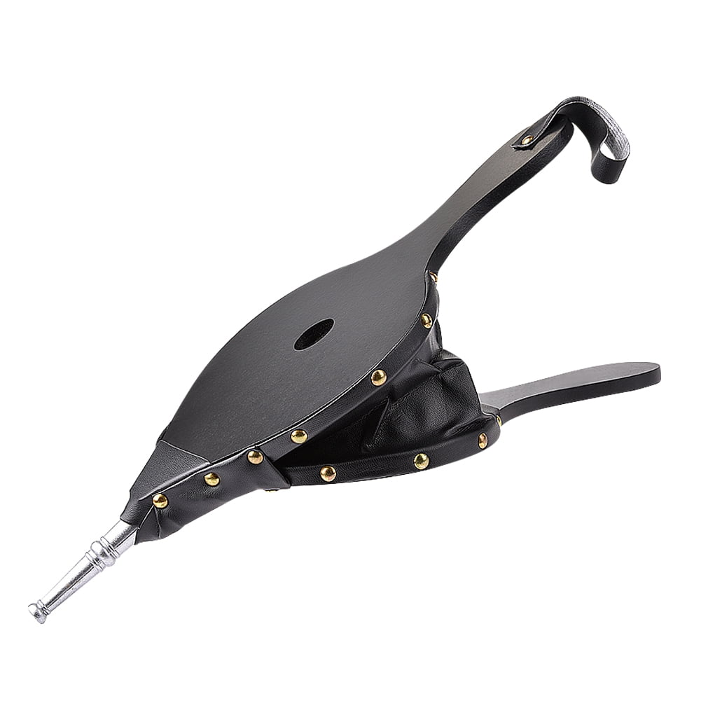 Kangyuanshuai Fireplace Tools Wooden Fire Bellow Air Blower for Bbq