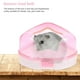 thumbnail image 4 of 1 pieza de baño para hámster, suministros para hámster, baño con pentagrama, suministros para mascotas., 4 of 5