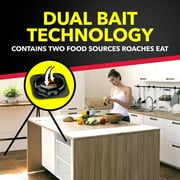 Raid Double Control Indoor and Outdoor Insect Killer, Small Roach Baits, 15 Count