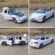 thumbnail image 3 of 1:32 Alloy Tesla X90 Car Model Pull Back Electronic Toys With Lights And Music, Diecast Car Toy Compatible For Tesla Model X, For Tesla Lovers Collect, 3 of 4