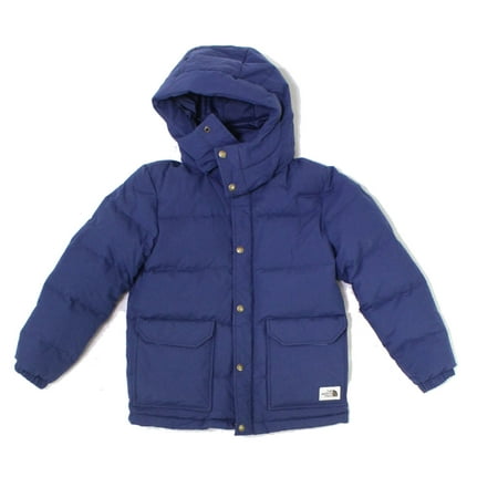 Medium Boy's Hooded Parka Down Jacket M