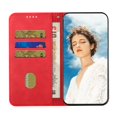 thumbnail image 5 of Case for OnePlus Nord N10 5G Card Slots Holder Wallet Kickstand Folio Flip PU Leather Magnetic, 5 of 5