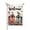 Style 1, variant on Welcome Spring Garden Flag 12x18 Inch, Cute Squirrel Double Sided Outdoor Yard Flag, Floral Berries Decorations For Home Garden, House Lawn Patio Decor