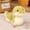 Green Snake, variant on Lit Tle Curly-Haired Small Animal Plush Toy Piggy Doll For Children 8inch