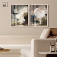 thumbnail image 3 of Muted Harmony Pair Shadowbox Print Boho Wall Decor Set by Art Remedy, Blonde Frame, 20 x 24, 3 of 6