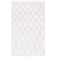 thumbnail image 2 of SAFAVIEH Augustine Ramona Trellis Area Rug, Ivory/Pink, 6'4" x 9'6", 2 of 11