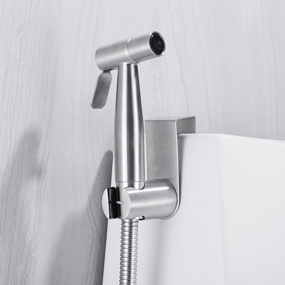 Bathroom Douche Bidet Spray Shattaf Handheld Muslim Shower Head Brass Toilet Kit