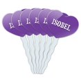 thumbnail image 1 of Isobel Heart Love Cupcake Picks Toppers - Set of 6, 1 of 1