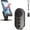 Black, variant on Scrolling Remote Control , Kindle App Page Turner for Reading, Camera Shutter Remote for Phone Video Recording, Bluetooth Clicker with Phone Stand for iPhone, Android, IOS, iPad