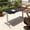 120*60, variant on Standing Desks: 120cm X 60cm Large Standing Desk & Electric Desk for Modern Office & Study | White Frame & Black Desktop | Versatile Rising Table