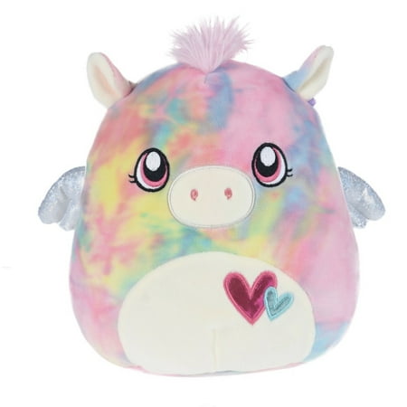 Squishmallow Paisley Pegacorn Valentine Edition 8 inch